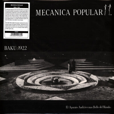 Mecanica Popular - Baku: 1922