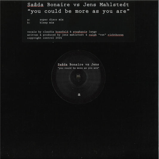 Saâda Bonaire vs Jens Mahlstedt-You Could Be More As You Are