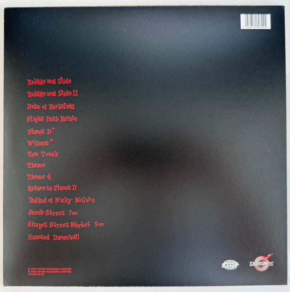 The Sabres Of Paradise-Sabresonic