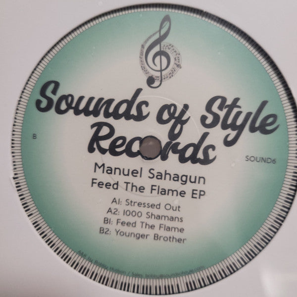 Manuel Sahagun-Feed The Flame EP