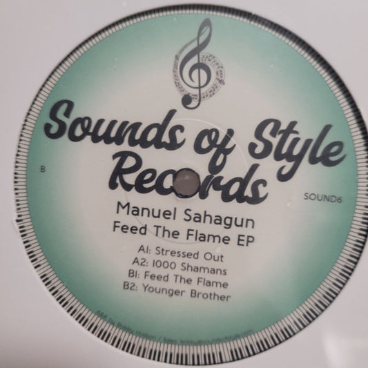 Manuel Sahagun-Feed The Flame EP