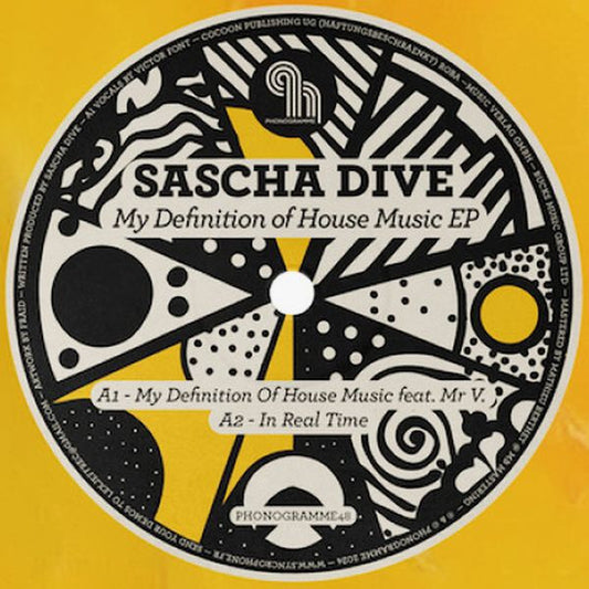 Sascha Dive-My Definition Of House Music EP