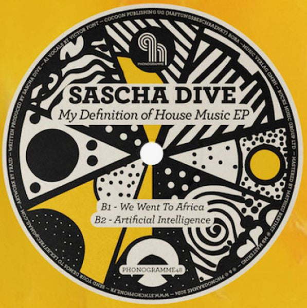 Sascha Dive-My Definition Of House Music EP