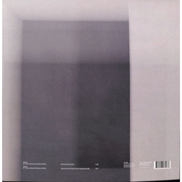 Chris Liebing / Charlotte De Witte-Symphonie Des Seins EP
