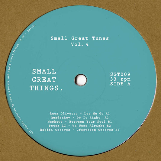 Various-Small Great Tunes Vol. 4