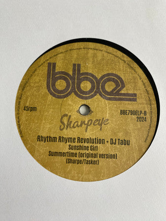 Rhythm Rhyme Revolution + DJ Tabu-Summertime / Sunshine Girl