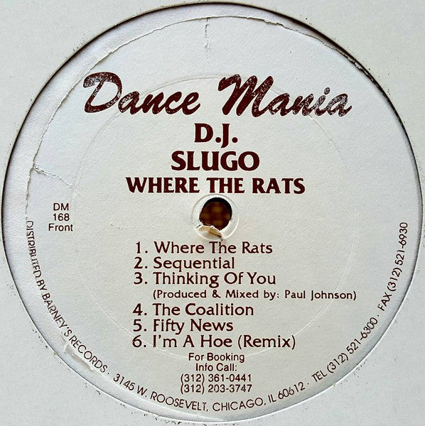 D.J. Slugo - Where The Rats