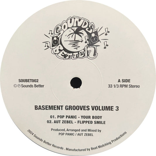 Various-Basement Grooves Vol. 3