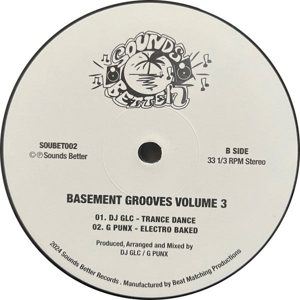 Various-Basement Grooves Vol. 3