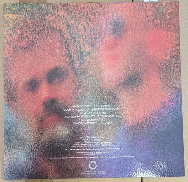 Spacetime Continuum With Terence McKenna-Alien Dreamtime