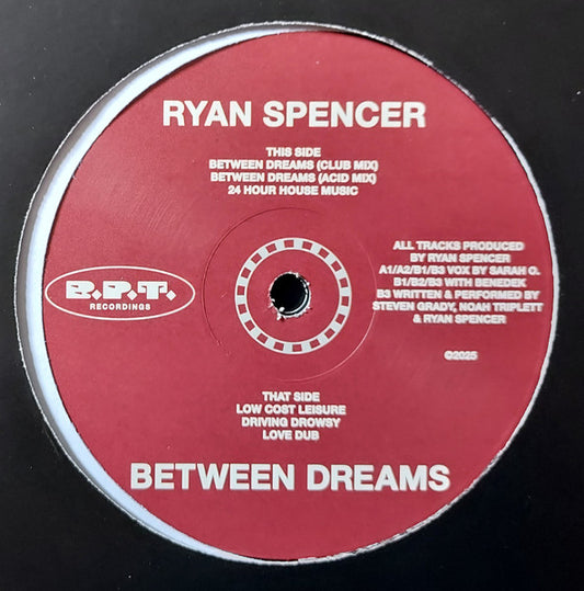 Ryan Spencer-Between Dreams
