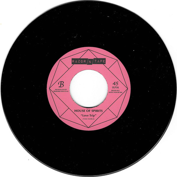 Tom Noble Presents: House Of Spirits-Holding On