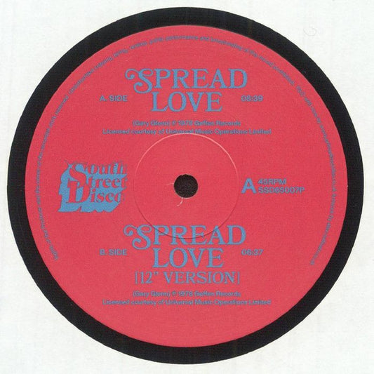 Al Hudson And The Soul Partners-Spread Love