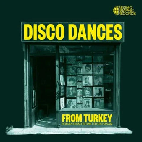Disco Dances - From Turkey - Roman Disko Ritimli Oyun Havasi