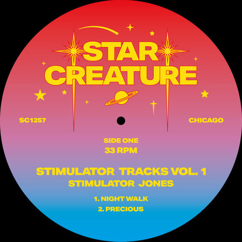 Stimulator Jones-Stimulator Tracks Vol. 1