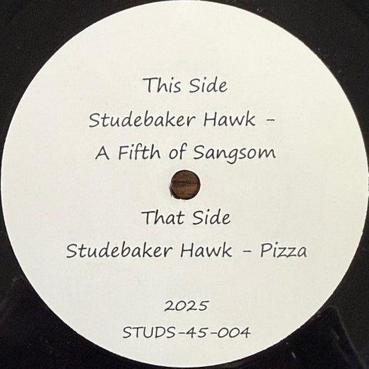 Studebaker Hawk-A Fifth of Sangsom
