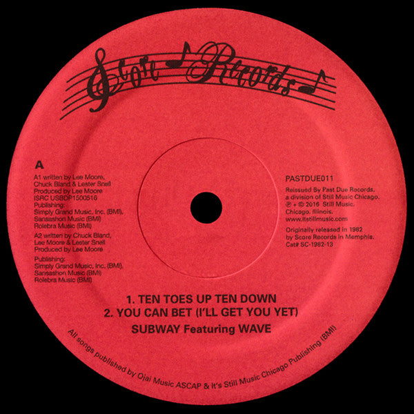 Subway Featuring Wave-Ten Toes Up