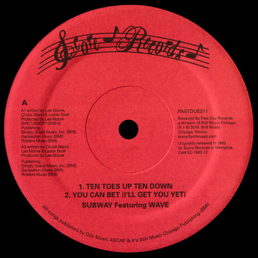 Subway Featuring Wave-Ten Toes Up