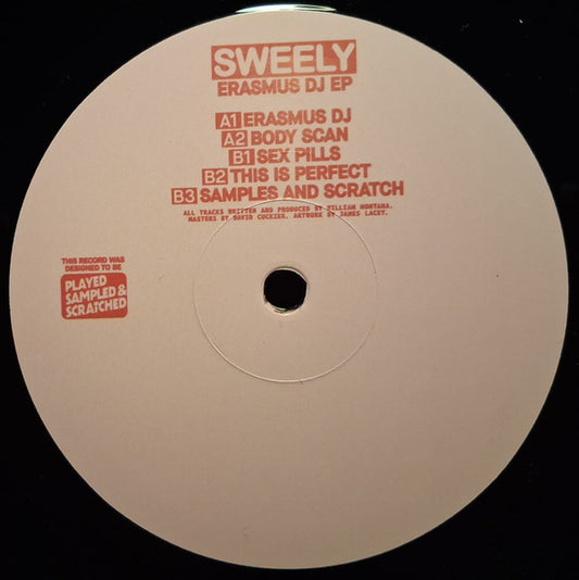 Sweely-Erasmus DJ EP