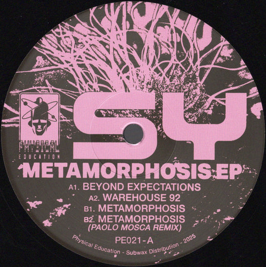 SY-Metamorphosis EP
