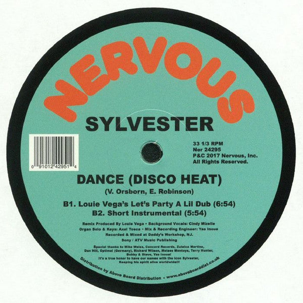 Sylvester-Dance (Disco Heat)