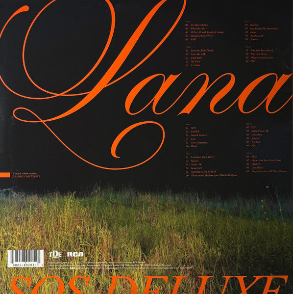 SZA-SOS Deluxe: Lana – Gramaphone Records