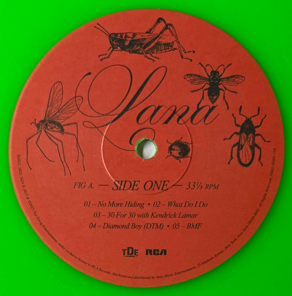 SZA-SOS Deluxe: Lana