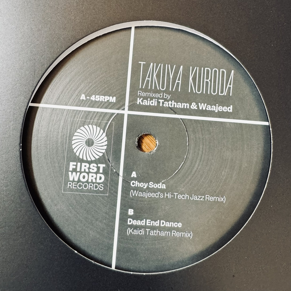 Takuya Kuroda-Remixed By Kaidi Tatham & Waajeed