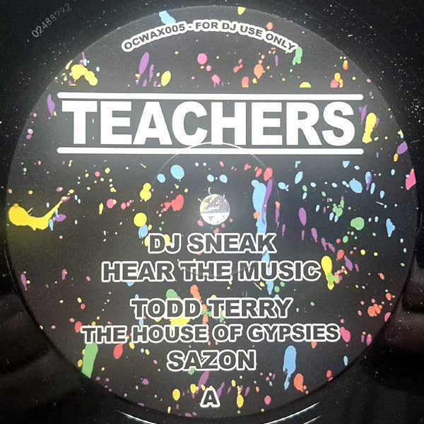 Various-Teachers