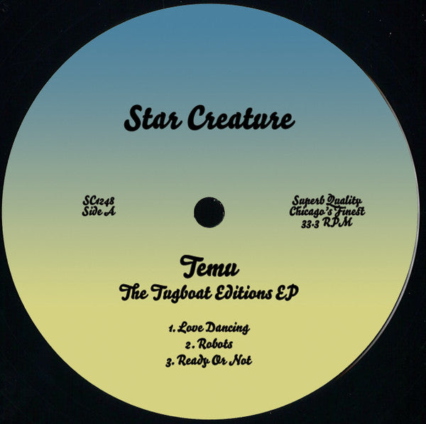 Temu-The Tugboat Editions EP
