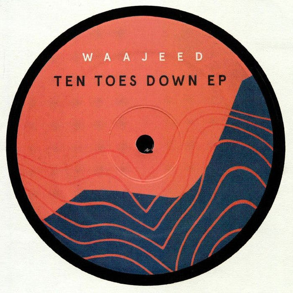 Waajeed-Ten Toes Down EP