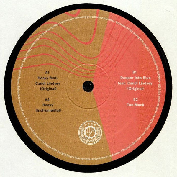 Waajeed-Ten Toes Down EP