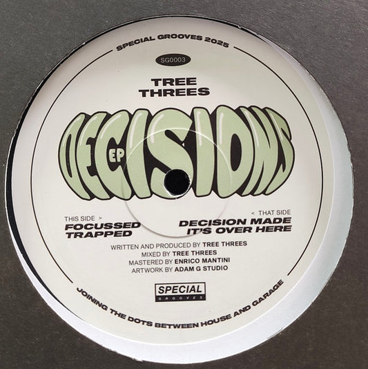 Tree Threes-Decisions EP