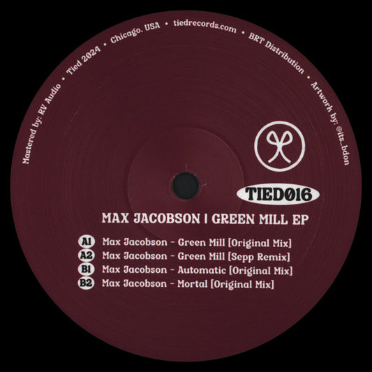 Max Jacobson-Green Mill EP