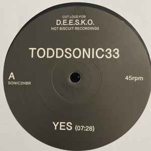 Toddsonic33 - Yes