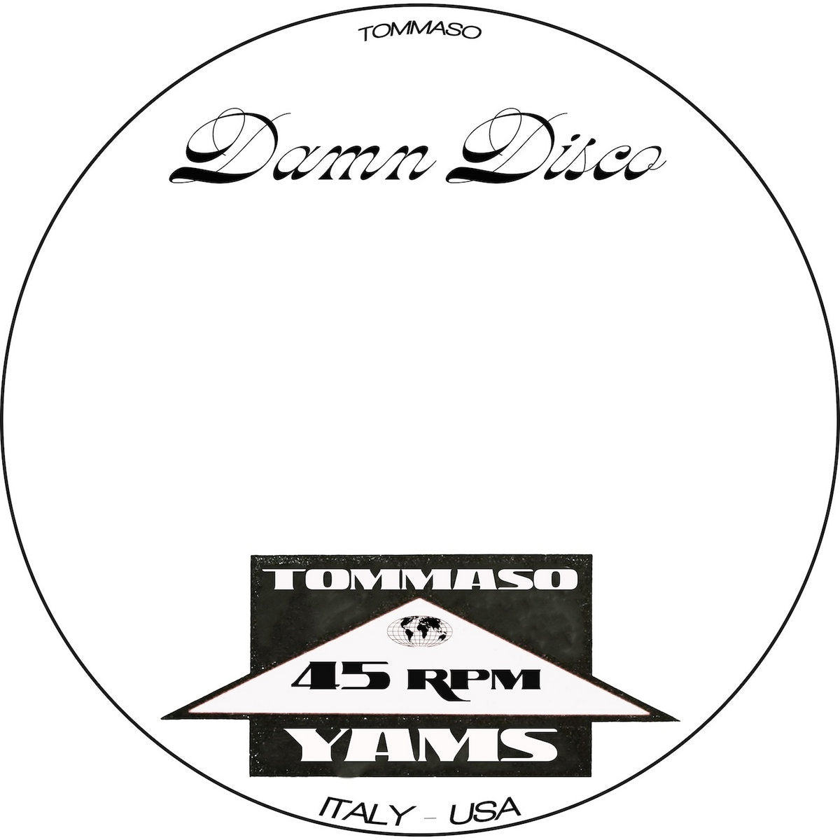 Tommaso/Dave Maze - Disco Yams