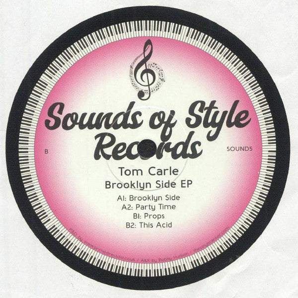 Tom Carle-Brooklyn Side EP