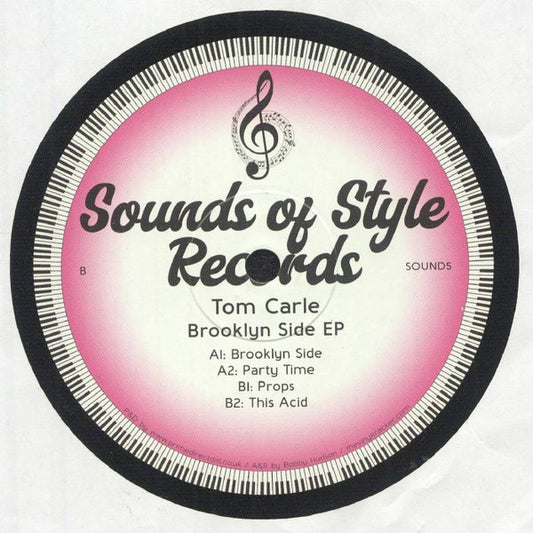 Tom Carle-Brooklyn Side EP