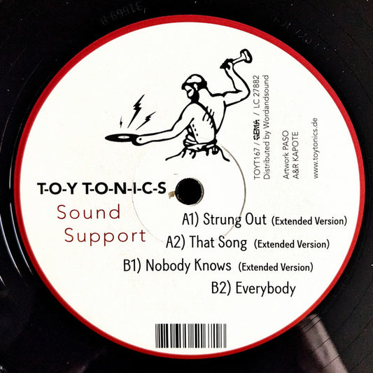 Sound Support-Everybody Knows EP