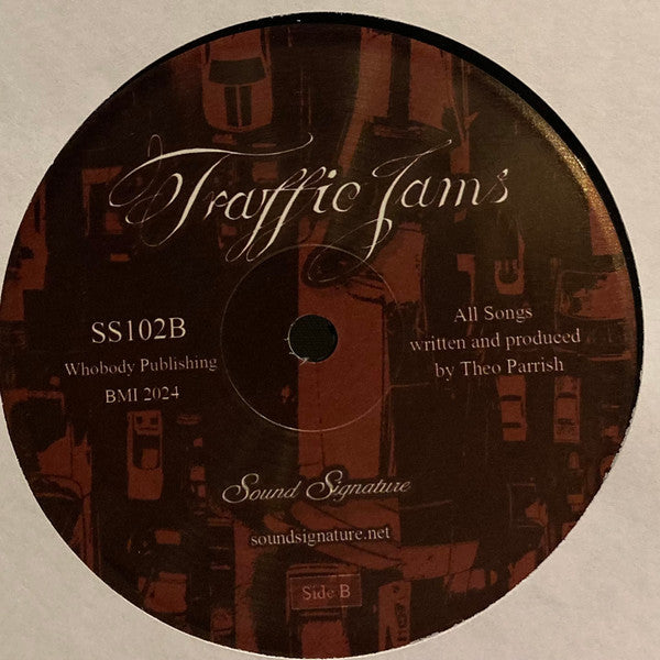 Theo Parrish-Traffic Jams