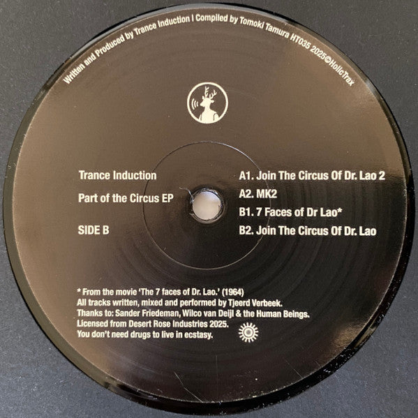 Trance Induction-Part of the Circus EP