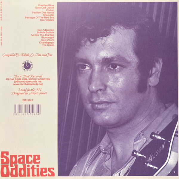 Yan Tregger-Space Oddities 1974-1991