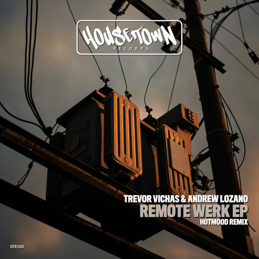 Trevor Vichas & Andrew Lozano-Remote Werk EP