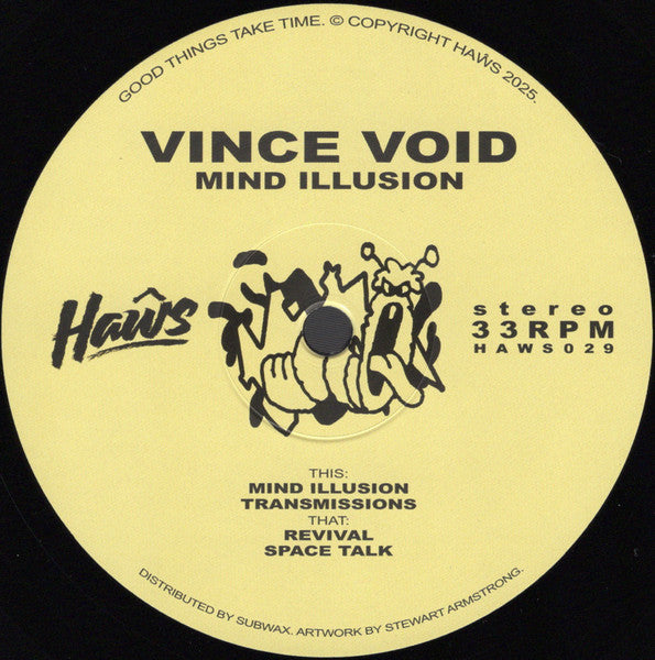 Vince Void-Mind Illusion – Gramaphone Records