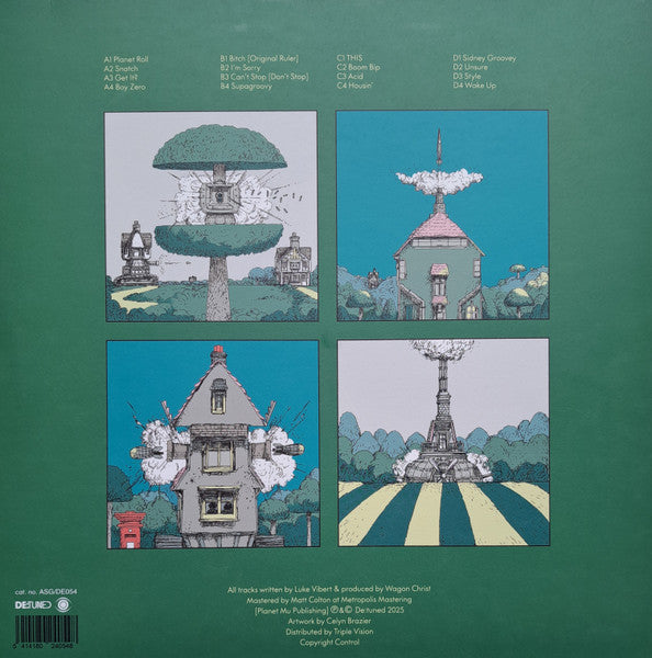 Wagon Christ-Planet Roll