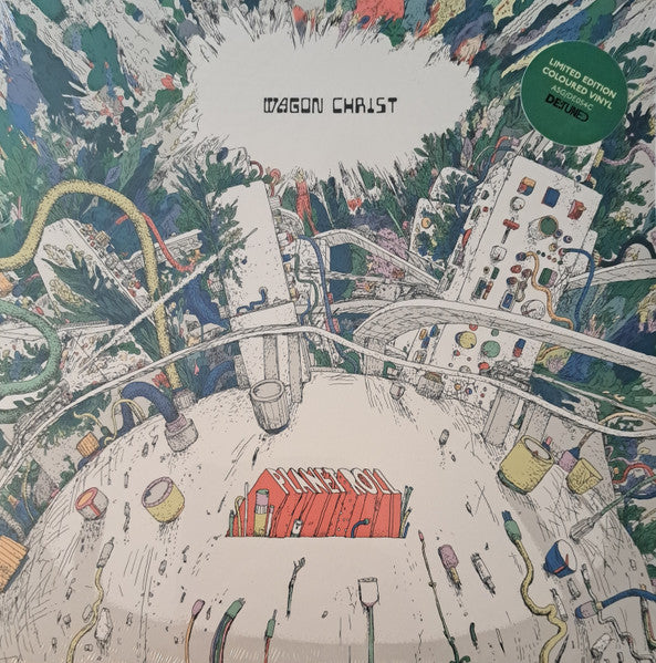 Wagon Christ – Planet Roll (Colored Vinyl)