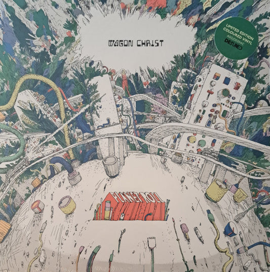 Wagon Christ – Planet Roll (Colored Vinyl)