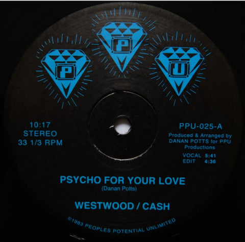 Westwood / Cash-Psycho For Your Love