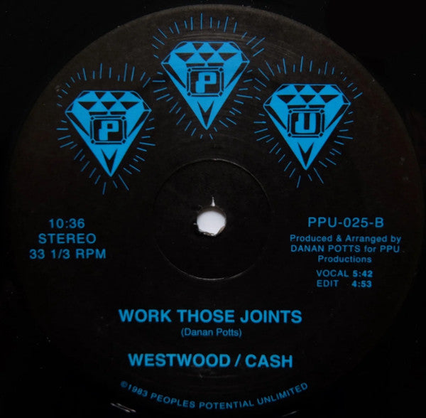 Westwood / Cash-Psycho For Your Love