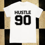 Hustle 90 T-Shirt [White]